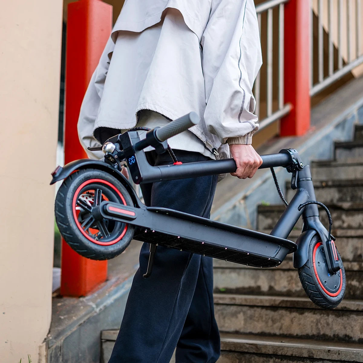N7PRO 350W Adult Electric Scooter 36V 10.4Ah