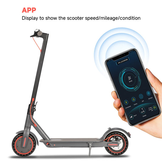 N7PRO 350W Adult Electric Scooter 36V 10.4Ah