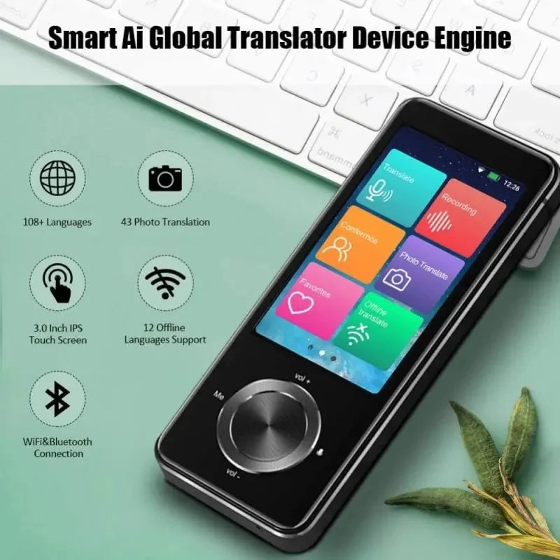 Appareil de traduction  137 langues Traducteur